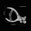 Multiurpose 3mm Metal Hole Puncher Pliers For Leather-V type 3