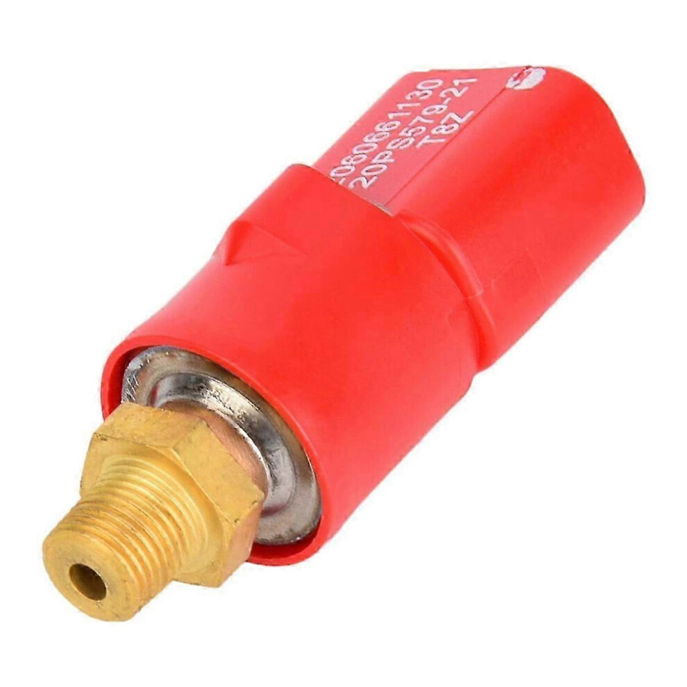 Kikidex (As Show, One Size) 2060661130 Pressure Switch Sensor Oil Pressure Switch Excavator Supplies