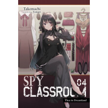 Spy Classroom Vol. 4 light novel by Tomari Takemachi Paperback Book