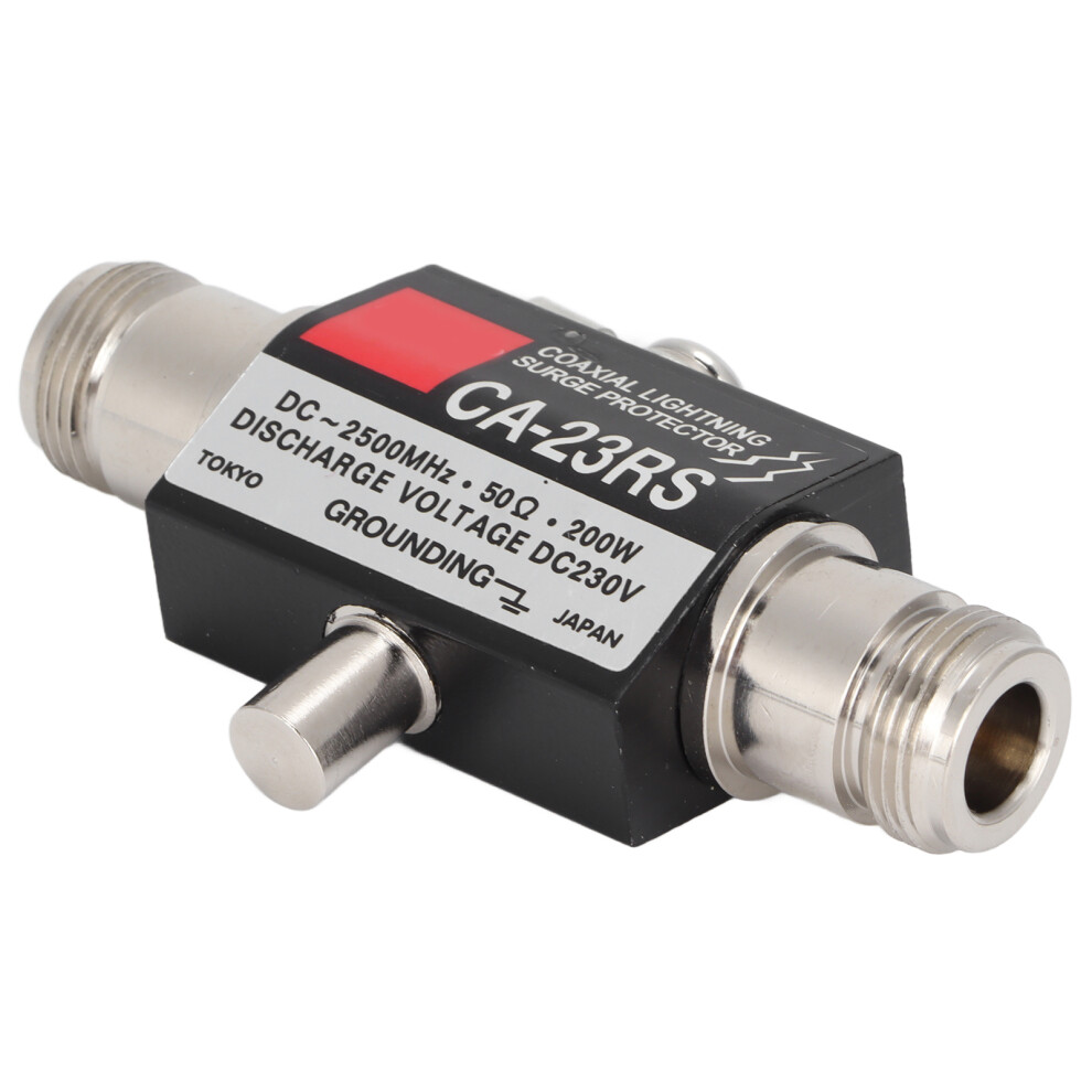 Coaxial Lightning Surge Arrester N Female To N Female, 200W Pep, Dc 2500Mhz 9341358114515