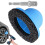 Hub Cleaner 1/2 Driver Rust Remover, Stud Rust Removal Tool For Tractor RV Vehicle Trailer Couplings 1