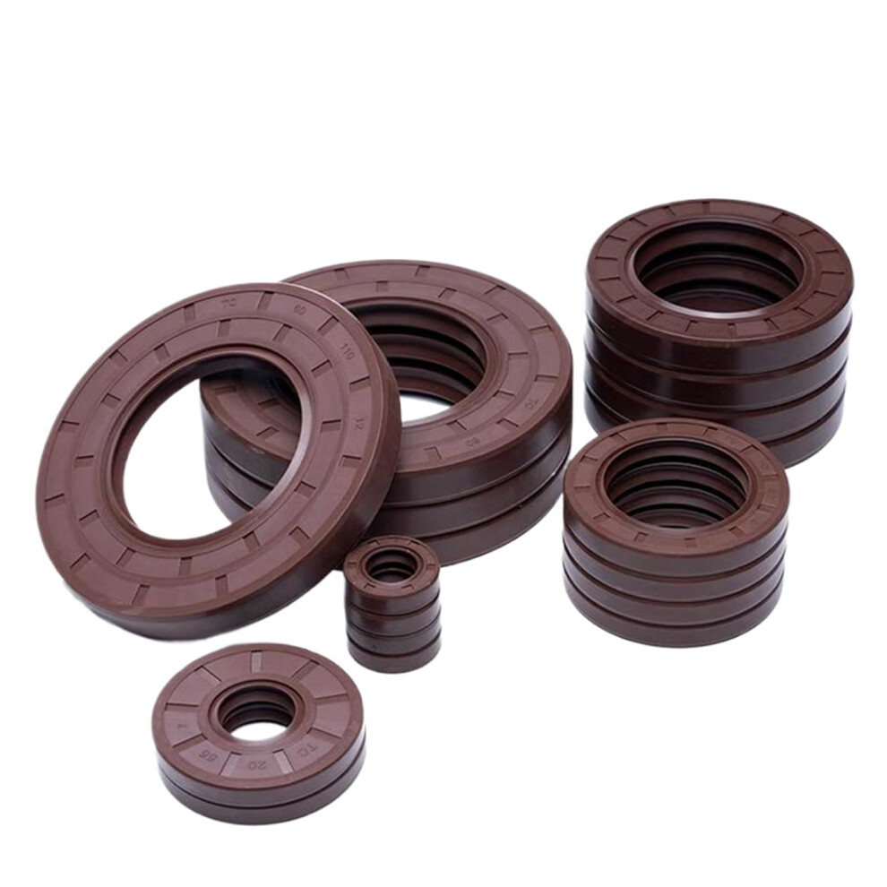 Fluorine Rubber Skeleton Oil Seal 30Mm X 45Mm X 7Mm Idxodxl Fkm Skeleton Oil Seal Tc Seal Ring 2 Pcs 9067246535698