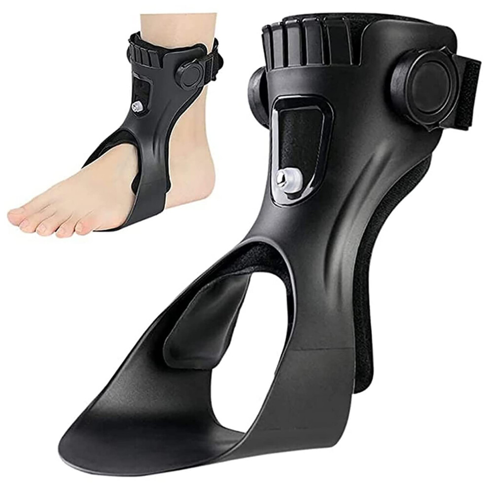 Drop Foot Brace Foot Up Ankle Orthosis With Inflatable Airbag Adjustable Stabilizer Shoe For Hemiplegia Stroke Walking