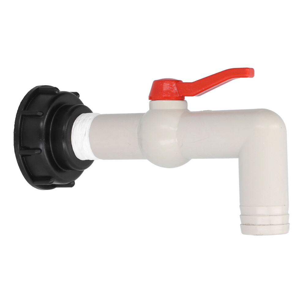 Garden Hose Connector 90 Ibc Tank Tap Adapter 32Mm Water Fitting 9361358116326
