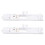 Practical 2Pcs Buttonhole Foot for Sewing Machines 1 Step Plastic Presser Foot 2