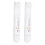 Practical 2Pcs Buttonhole Foot for Sewing Machines 1 Step Plastic Presser Foot 14