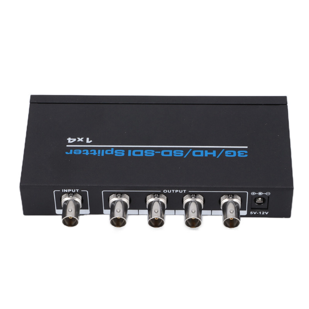 Sdi 1X4 Splitter 3Gbps Hdmi Signal Distributor With Bnc Outputs 7891358118188
