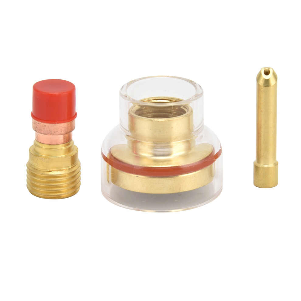 1.6Mm Brass Tig Welding Torch Nozzle Kit For Wp 17/18/26 Set 9351358118635