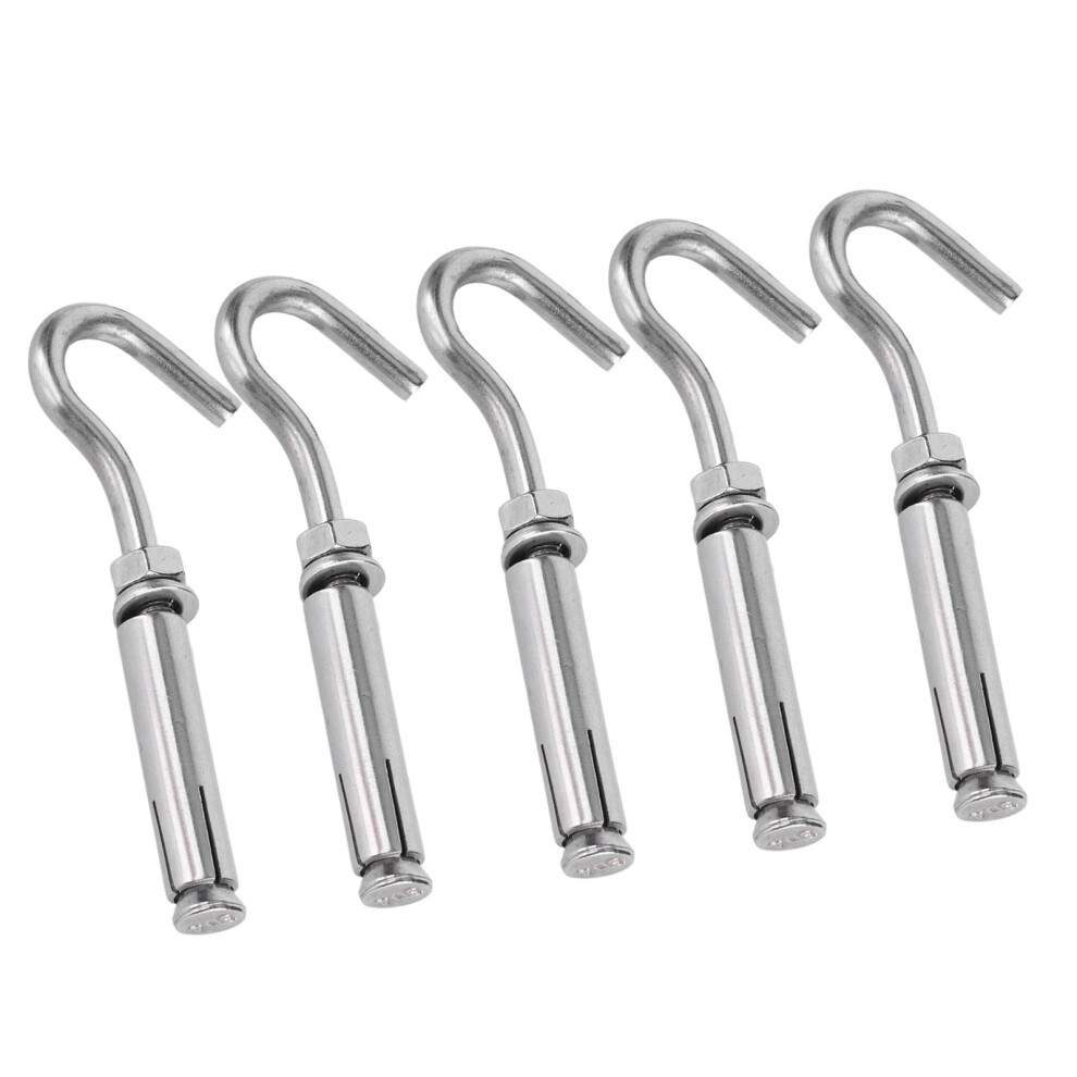 304 Stainless Steel Expansion Hook M10 Wear Resistant, Rustproof & Anti Corrosion 7661358118958