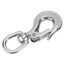 Edelstahl-Schwenköse Auge Hebe Hooks 650KG für den Einsatz in der Technik & Kräne