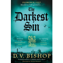The Darkest Sin by D. V. Bishop Paperback Book