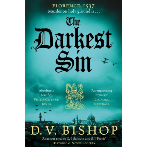 The Darkest Sin by D. V. Bishop Paperback Book