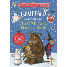 The Gruffalo and Friends Festive Super Sticker Book by Julia Donaldson