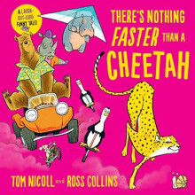 Theres Nothing Faster Than a Cheetah by Tom Nicoll Paperback Book
