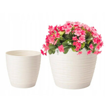 Pot de production en plastique, noir, 4 l, 21 cm