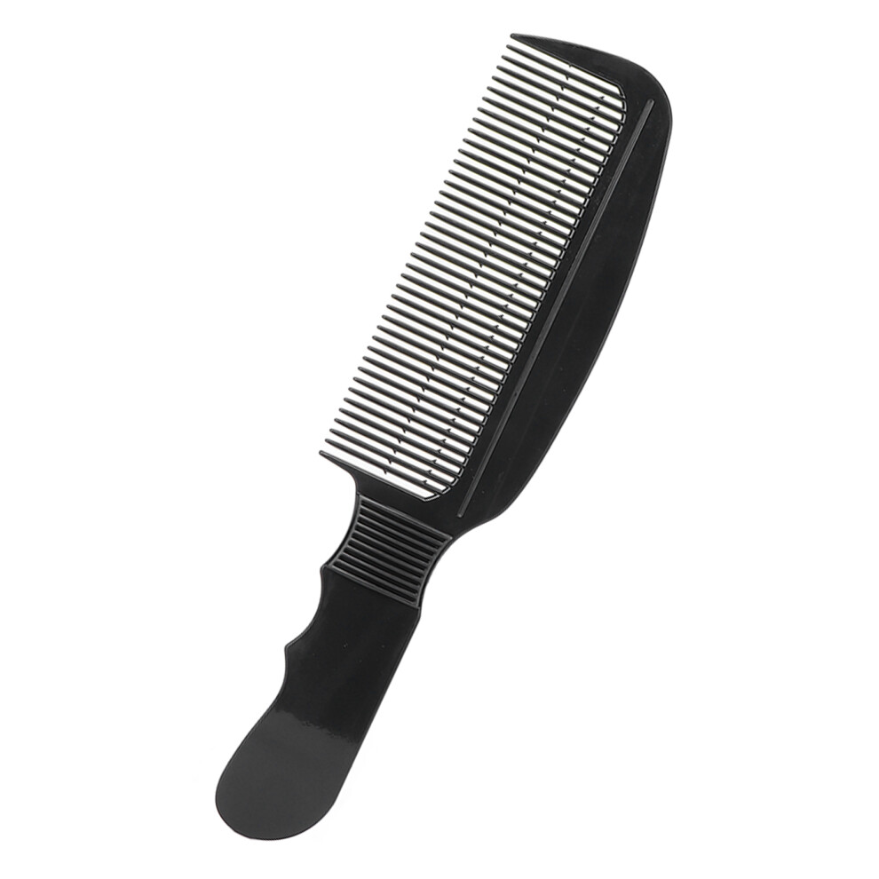 Hair Comb for Men Ergonomic & Corrosion-Resistant Portable Styling Tool Black