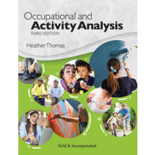 Occupational and Activity Analysis by Heather Thomas Paperback Book