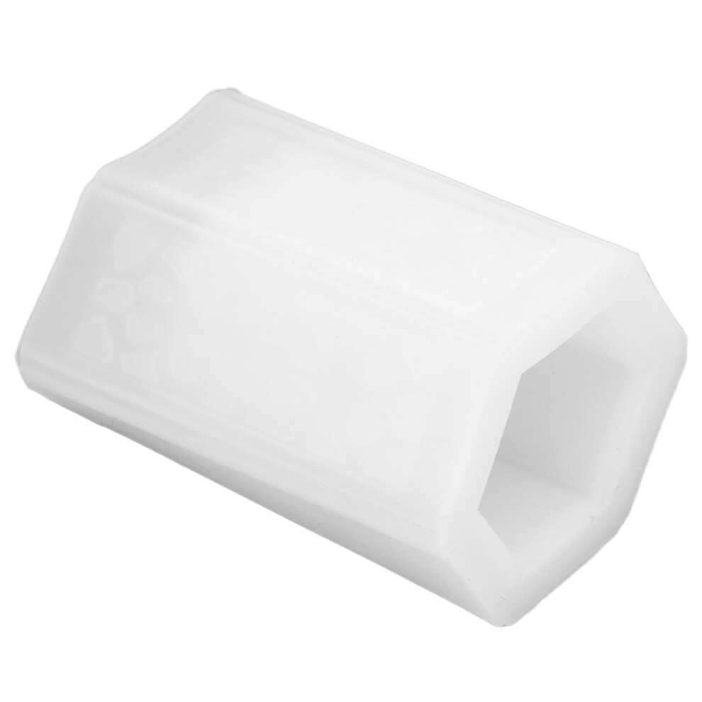 Silicone Resin Mould for Large Pen Holders DIY Flower Pot Gifts Hex Pattern-image-OPC-PMRJKWY-NEW
