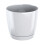 Prosperplast COUBI DUOP155 Blumentopf mit Untersetzer | Weiß 2