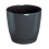 Prosperplast COUBI DUOP155 Blumentopf mit Untersetzer | Graphit 2