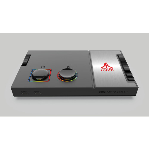 My Arcade | Gamestation Pro Atari Retro Video Game System (Over 200 Games In 1) 1