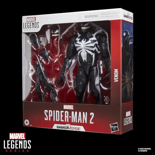 Hasbro - Spider-Man 2 Marvel Legends Gamerverse - Figurine Venom 26 cm 2