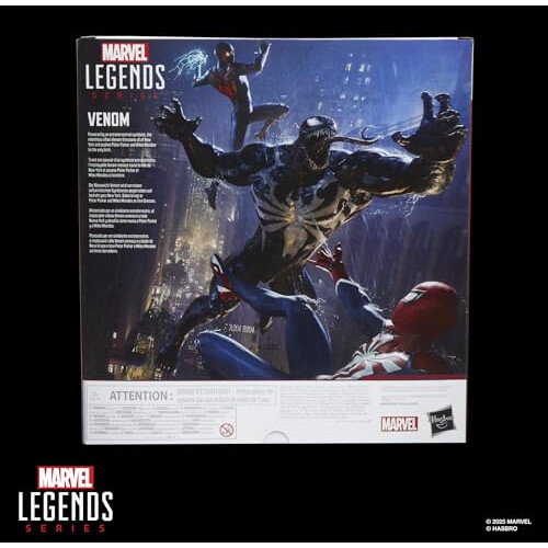 Hasbro - Spider-Man 2 Marvel Legends Gamerverse - Figurine Venom 26 cm 1