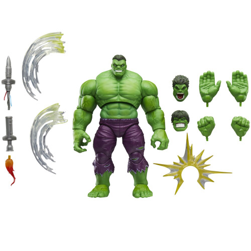 Marvel Legends Series - Maximum Series (Deluxe Hulk) Toy