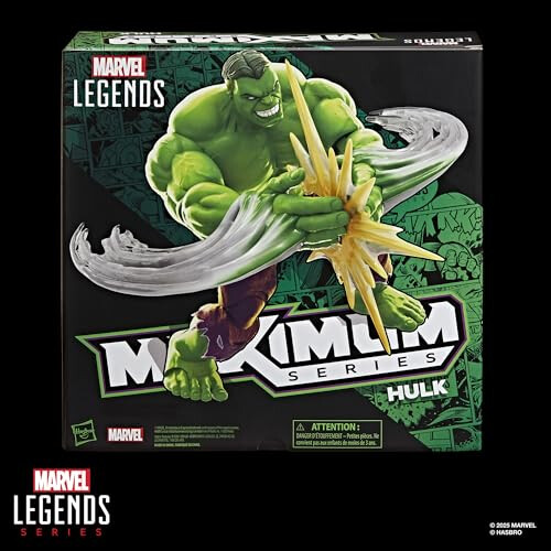 Marvel Legends Series - Maximum Series (Deluxe Hulk) Toy 1