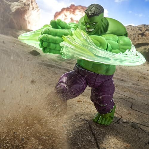 Marvel Legends Series - Maximum Series (Deluxe Hulk) Toy 2
