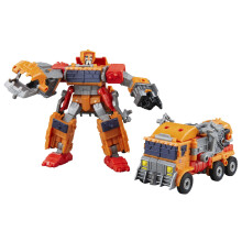 Transformers Age of the Primes Junkion Wreck-Gar, Voyager Class 7-Inch Converting Action Figure, Robot Toys for Ages 8+