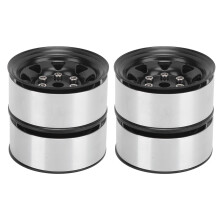 1.55 Inch RC Wheel Rims Universal Fit for AX90069 Crawlers - Set of 4