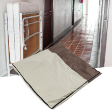 Dustproof Waterproof Folding Bed Cover for Indoor/Outdoor Use 102x33x104cm
