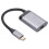 Adattatore da Type-C a MiniDP da 100 W Argento 1