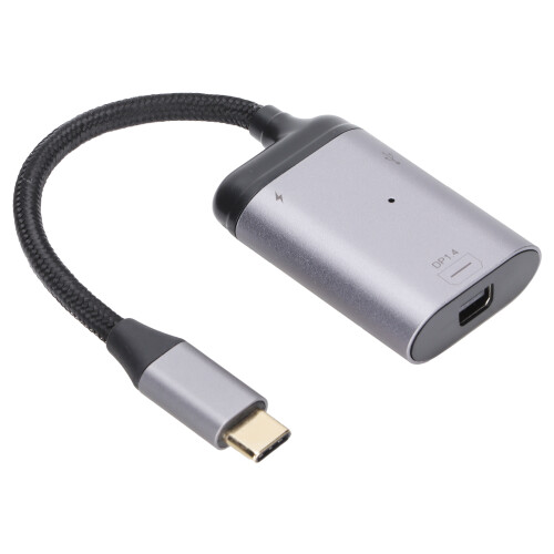 Adattatore da Type-C a MiniDP da 100 W Argento