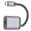 Adattatore da Type-C a MiniDP da 100 W Argento 12