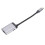 Adattatore da Type-C a MiniDP da 100 W Argento 10