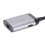 Adattatore da Type-C a MiniDP da 100 W Argento 7