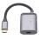 Adattatore da Type-C a MiniDP da 100 W Argento 13