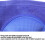 2pcs Blue Knee Pads, Thick Sponge, Anti-Slip, Size M 4