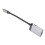 Adattatore da Type-C a MiniDP da 100 W Argento 11