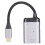 Adattatore da Type-C a MiniDP da 100 W Argento 2