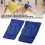 2pcs Blue Knee Pads, Thick Sponge, Anti-Slip, Size M 8