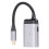 Adattatore da Type-C a MiniDP da 100 W Argento 4