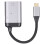 Adattatore da Type-C a MiniDP da 100 W Argento 9