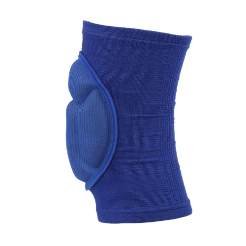 2pcs Blue Knee Pads, Thick Sponge, Anti-Slip, Size M 2