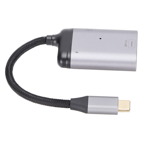 Adattatore da Type-C a MiniDP da 100 W Argento 2