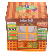 Tenda da gioco pieghevole e portatile 113x97x77cm Tessuto