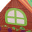 Tenda da gioco pieghevole e portatile 113x97x77cm Tessuto 7