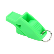 Durable Plastic Multifunction Whistle for Outdoor Travel & Camping